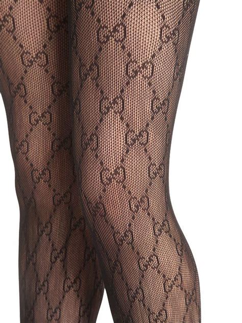 black gucci stockings|gucci stockings with runs.